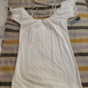 S white Laundry by Design dress